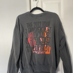 Anine Bing 2012 Tour Sweatshirt Size Medium